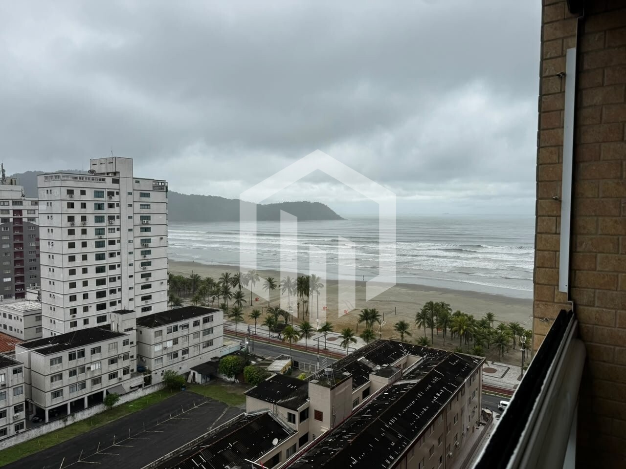 Apartamento com vista mar no Boqueirão, 3 quartos, 2 suítes e 2 vagas no litoral de Praia Grande