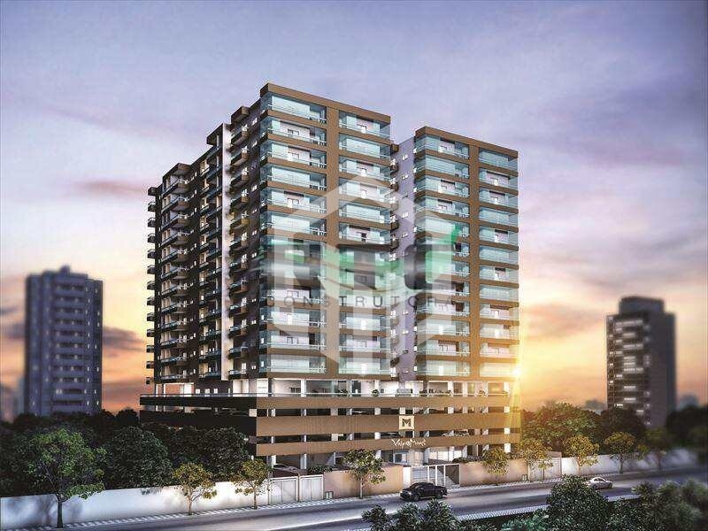 Apartamento de 3 quartos com 2 suítes, lazer completo e 2 vagas em Caiçara, Praia Grande