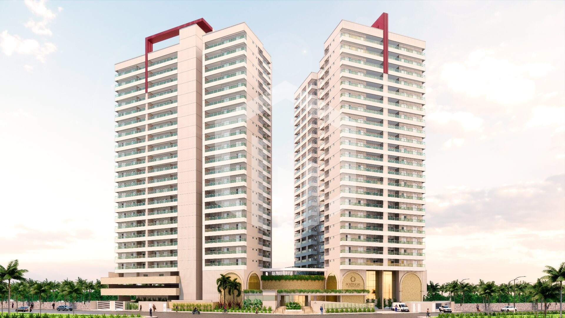 Apartamento de 2 quartos, 1 suíte, com vaga na Torre B em Caiçara, Praia Grande, a 85m² no litoral p