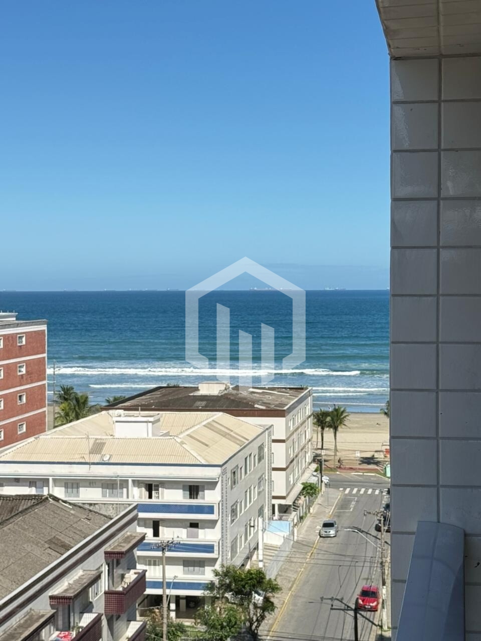 Apartamento à venda na Tupi com vista mar, varanda gourmet, piscina e lazer completo a 150m da praia