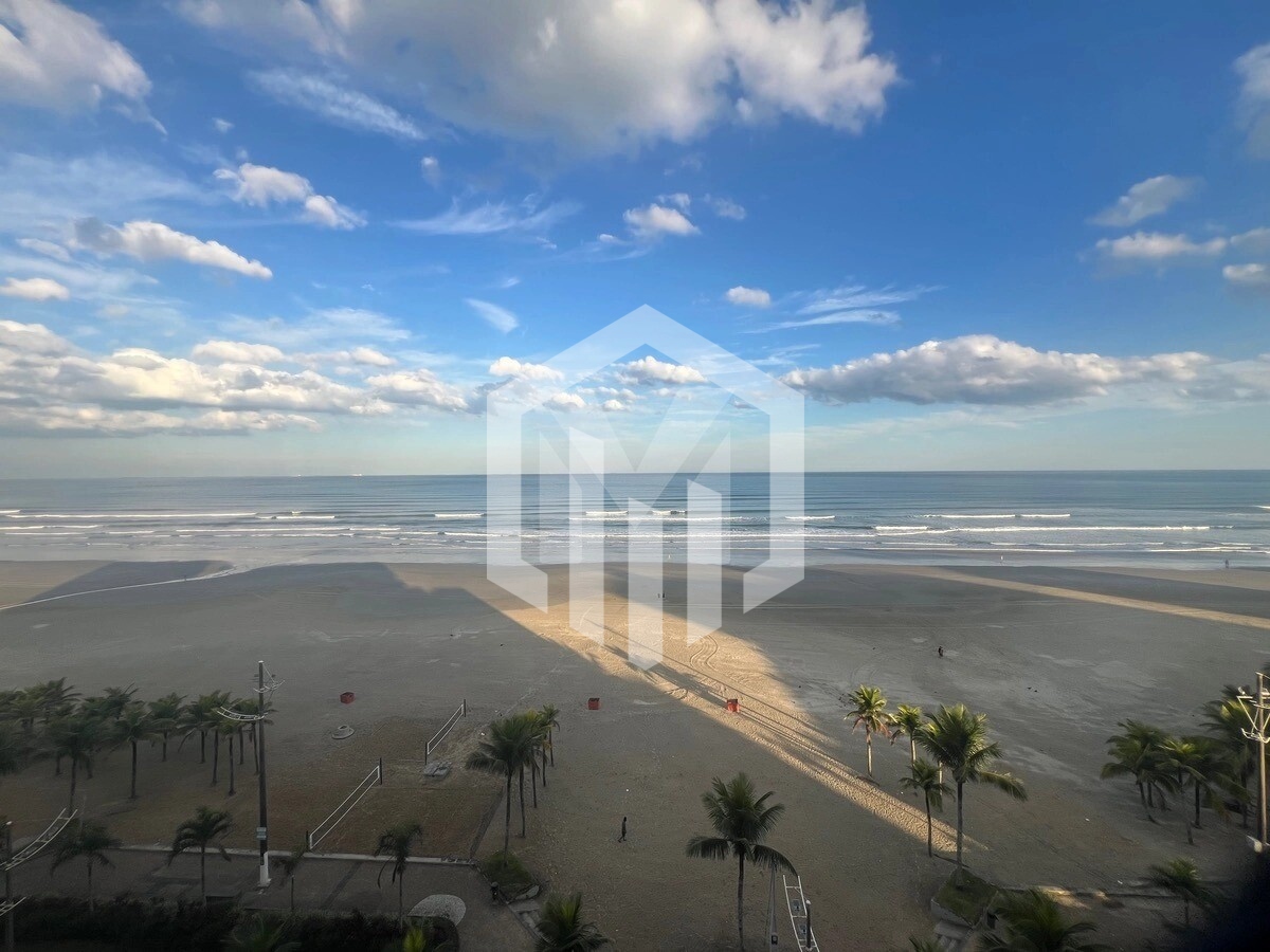 Apartamento de 3 dormitórios com suíte, frente ao mar no Bairro Tupi, Praia Grande