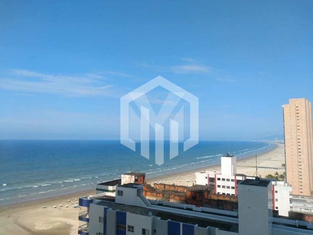 Apartamento 2 dormitórios com vista para o mar Boqueirão