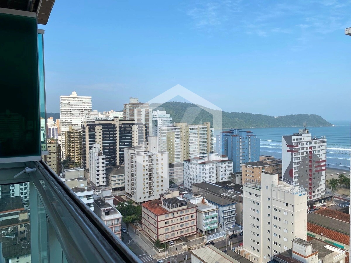 Apartamento com vista para o mar na Rua Bahia, 2 dormitórios, suíte, vaga e lazer completo