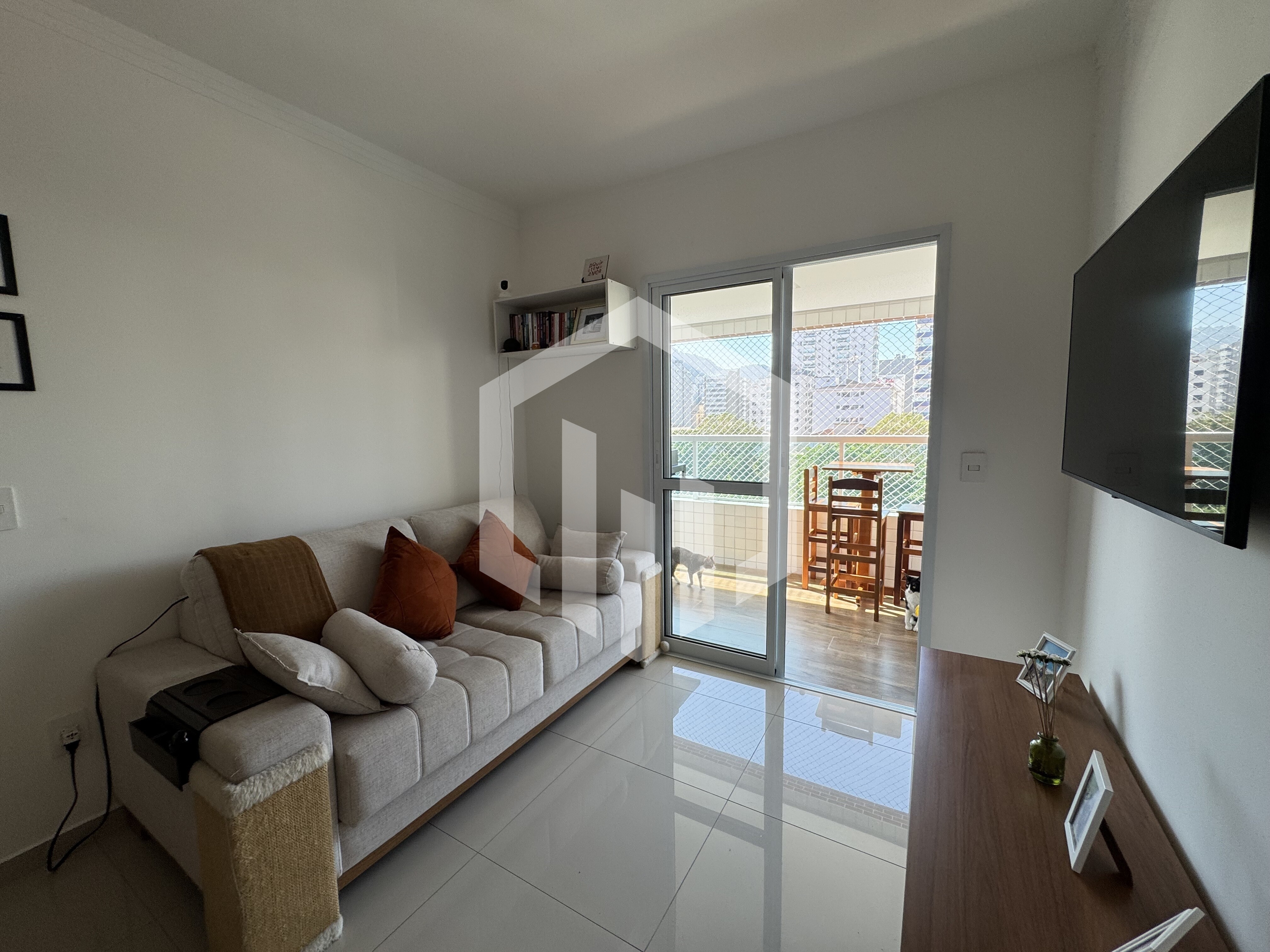 Apartamento à venda no Boqueirão com 2 quartos, suíte, varanda gourmet e piscina