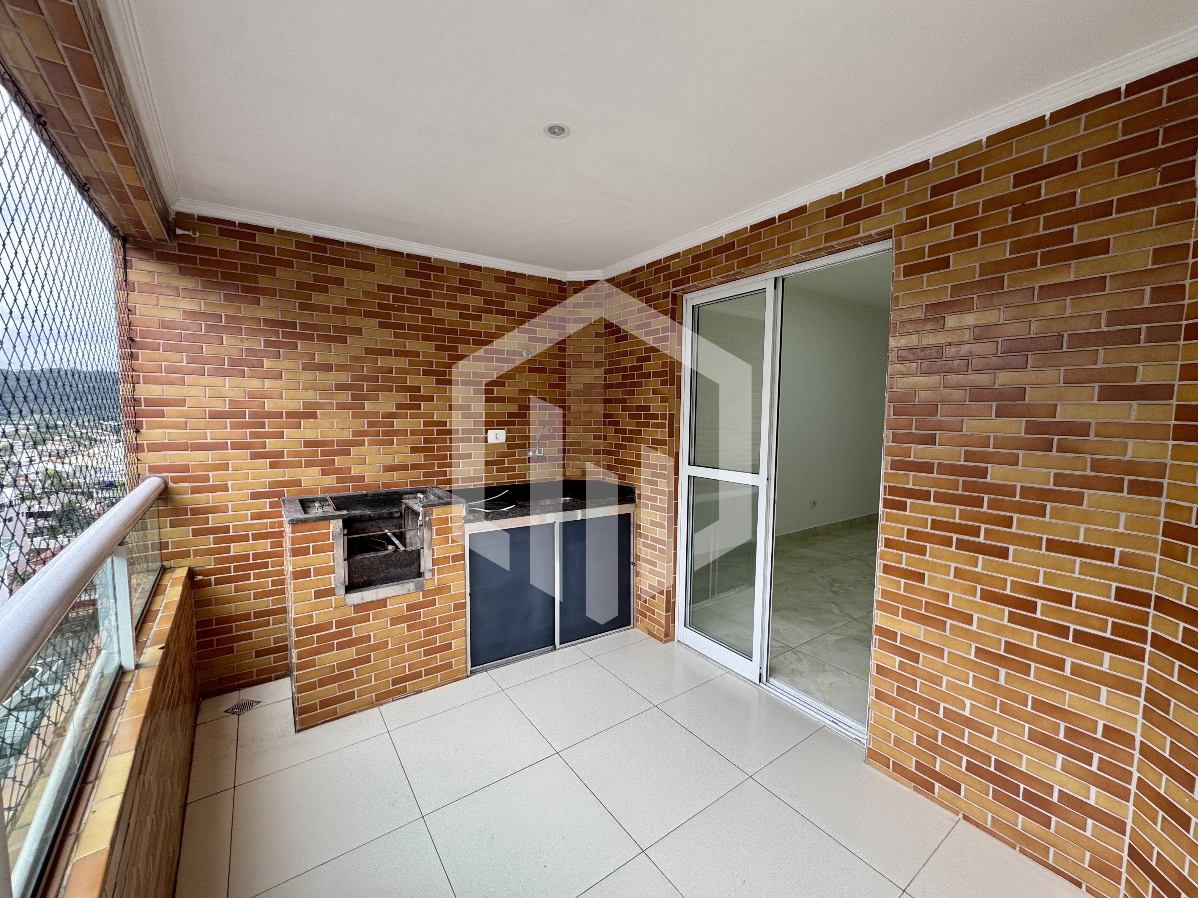 Apartamento de 2 quartos com vista mar no Canto do Forte, Praia Grande, por R$ 5.000 aluga-se