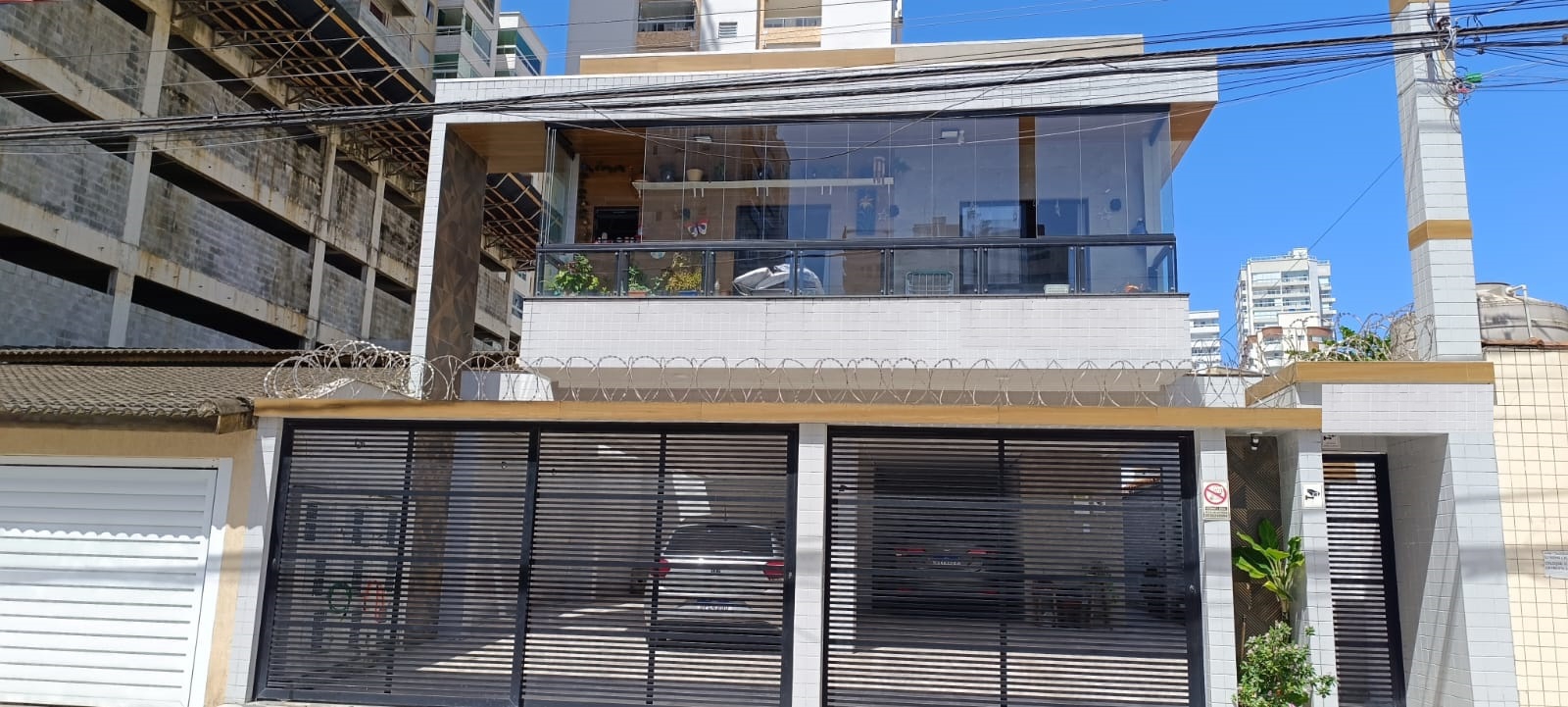 Sobrado de Condomínio com 2 quartos para aluguel na Guilhermina, Praia Grande