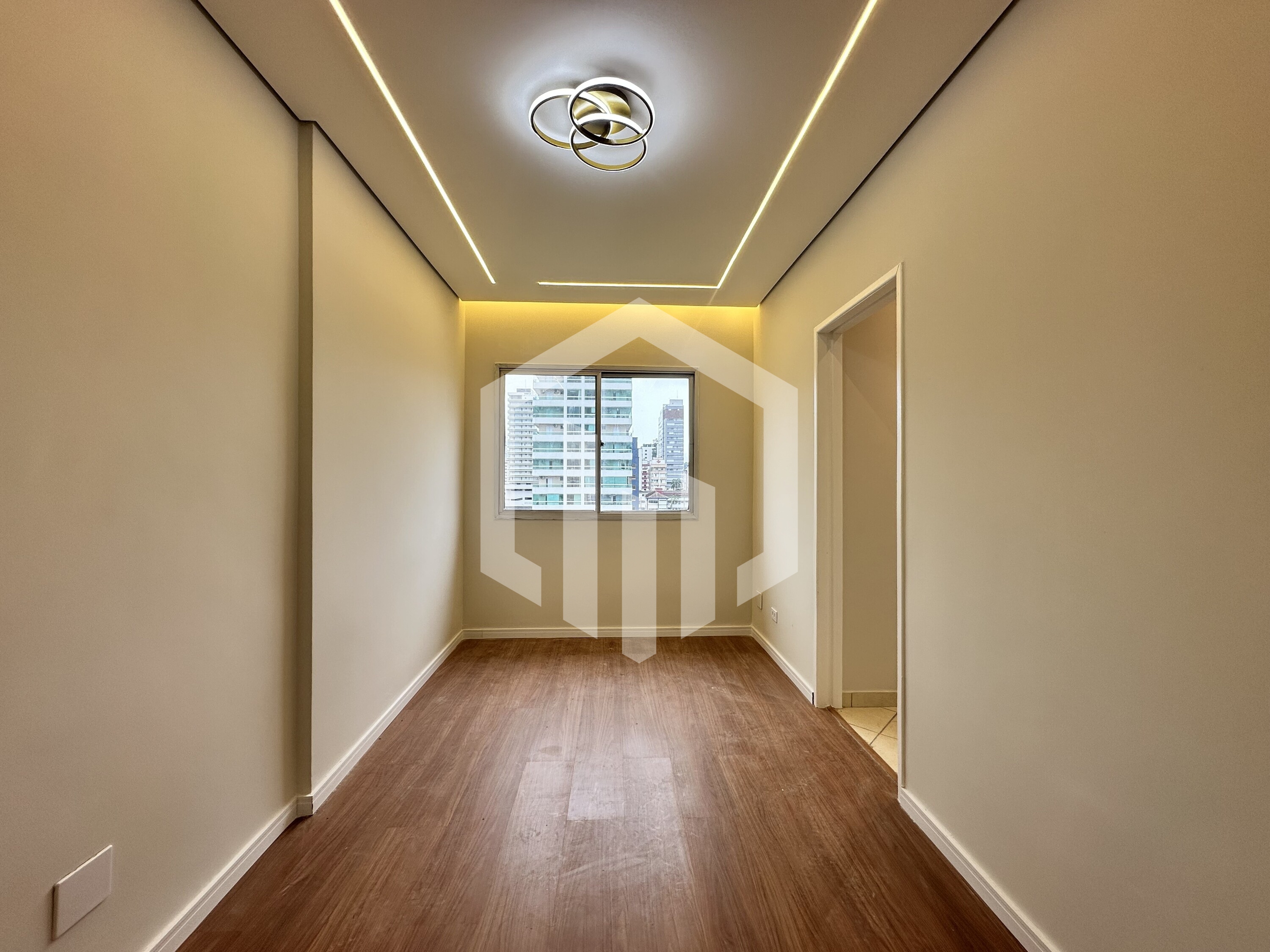 Apartamento no Boqueirão com 41 m², aceita pet e infraestrutura moderna perto do litoral em Boqueirã