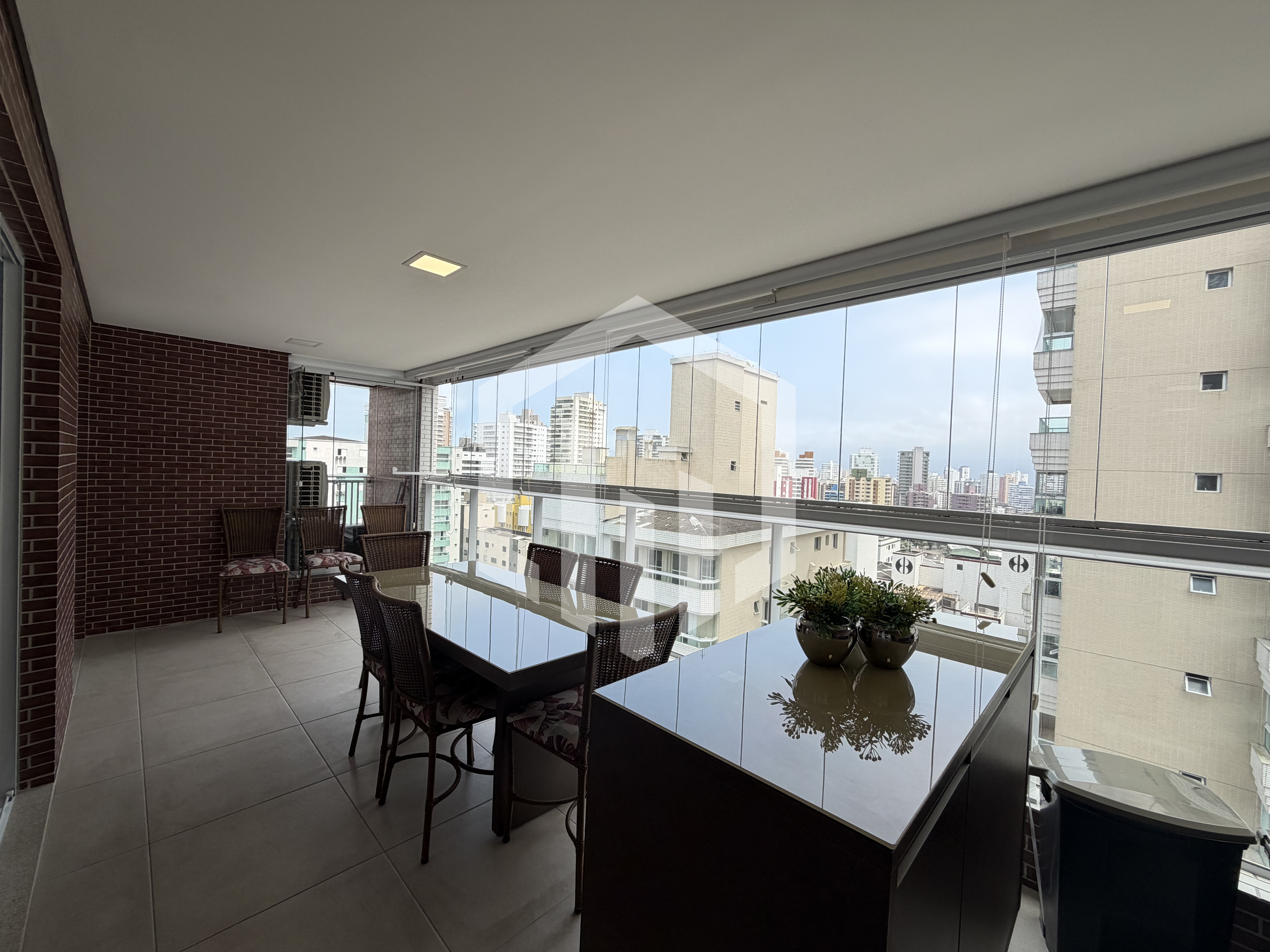 Apartamento de 3 suítes com 132 m², varanda gourmet, lazer completo, Canto do Forte, Praia Grande-SP