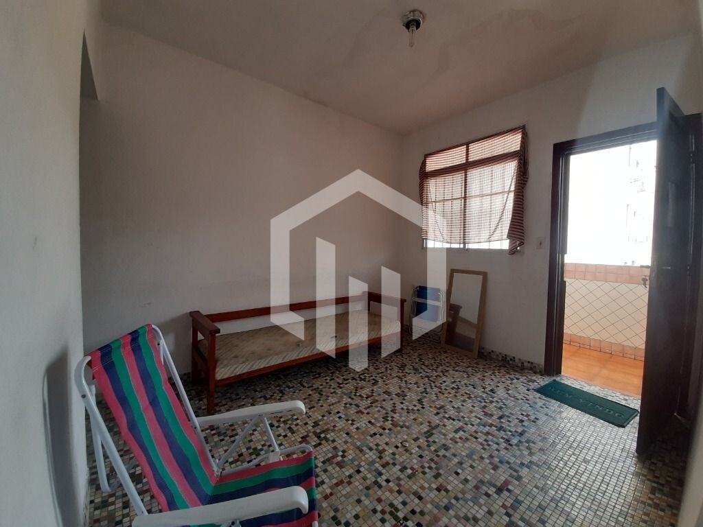 Apartamento de 2 dormitórios com vaga de garagem no Boqueirão, litoral de Praia Grande