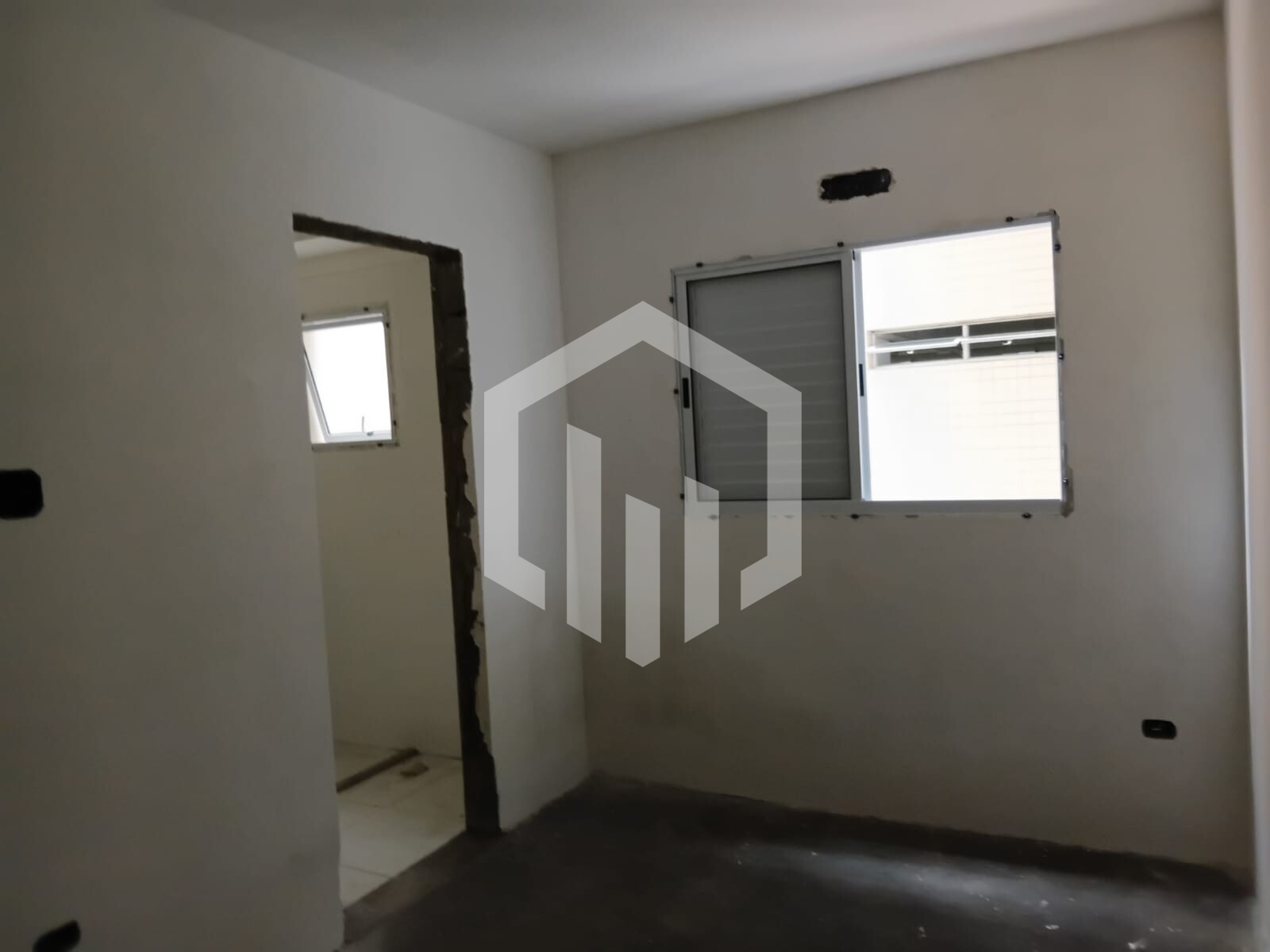 Apartamento com varanda gourmet e vista para área de lazer no litoral de Praia Grande