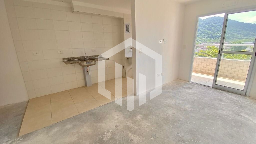 Apartamento com 2 dormitórios, suíte e lazer completo à beira-mar no Canto do Forte