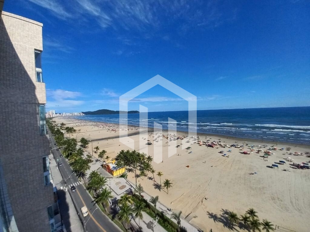 Cobertura com piscina privativa, varanda gourmet e 3 suítes no litoral de Praia Grande