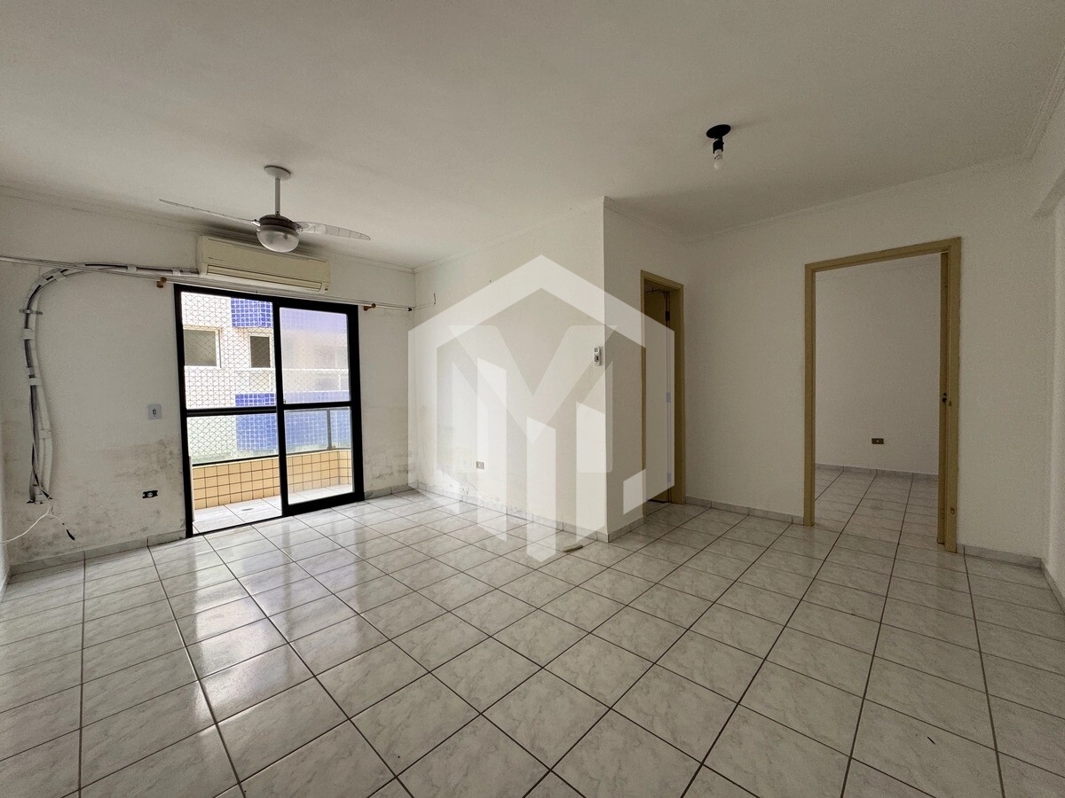 Apartamento de 1 dormitório com vaga no Jardim Real, Praia Grande