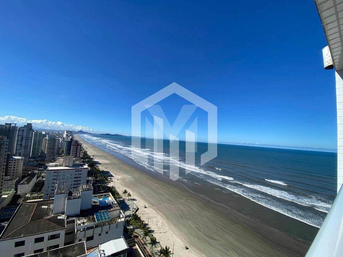 Apartamento de 3dormitorios sendo suítes, vista mar , Praia Grande.