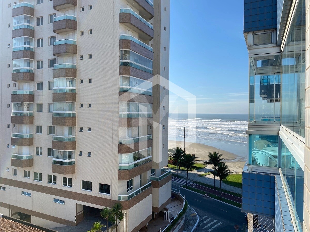 Apartamento à venda, vista mar, Praia Grande.