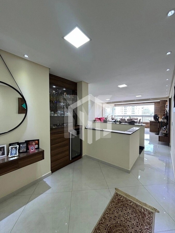 Cobertura duplex com 2 suítes, varanda gourmet e vista livre na Guilhermina, Praia Grande