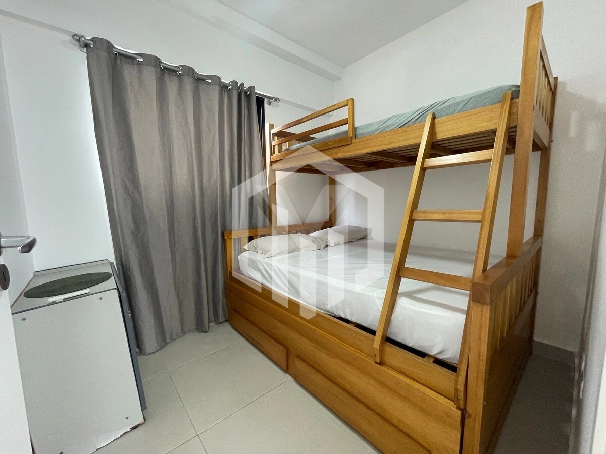 Apartamento de 64m² com vista ao mar, 2 dormitórios e lazer na cobertura em Praia Grande