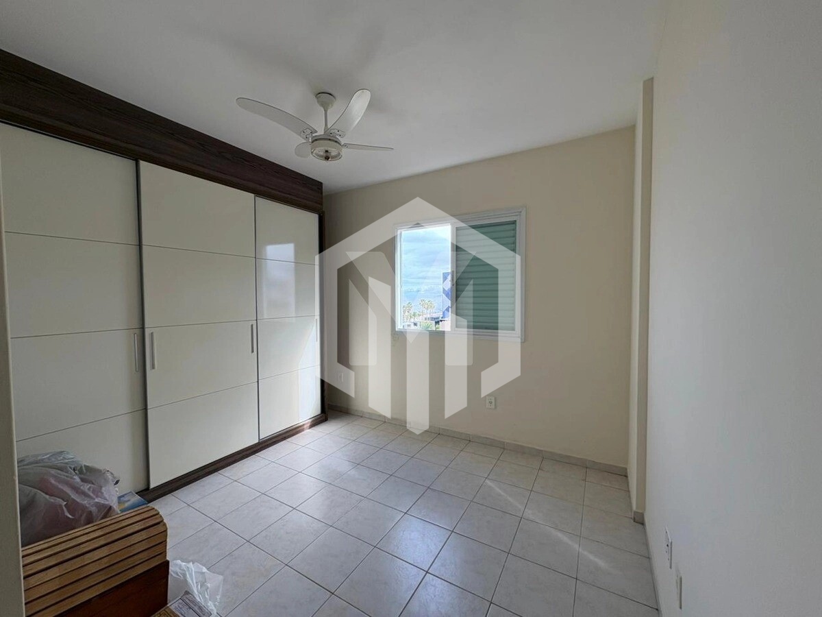 Apartamento com 2 dormitórios, suíte e vista definitiva para o mar em Praia Grande