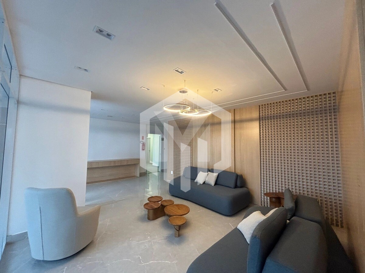 Apartamento com vista mar, 2 dormitórios, suíte, sacada gourmet e lazer completo em Praia Grande