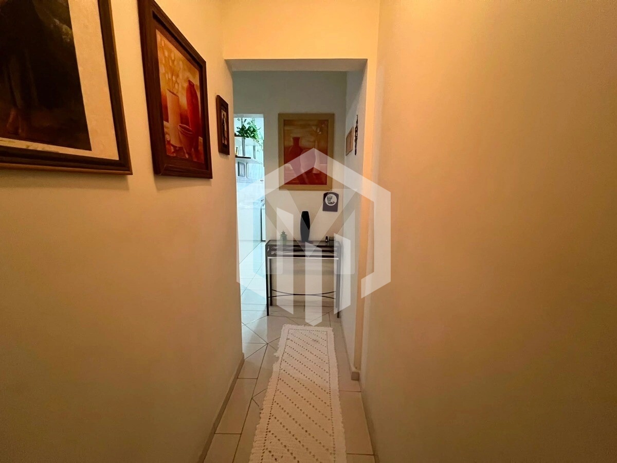 Apartamento de 41m² frente ao mar no Caiçara, Praia Grande