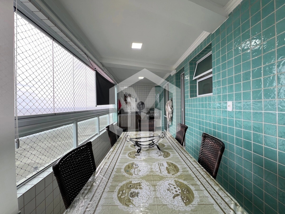 Apartamento de 2 dormitórios com suíte, sacada gourmet e lazer completo em Praia Grande