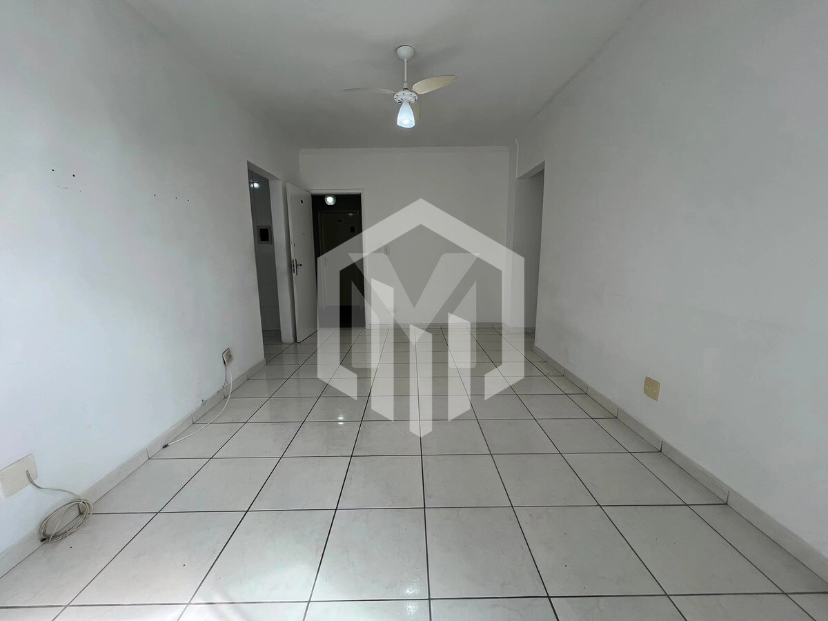 Apartamento de 70m² na Guilhermina, frente ao mar, 2 quartos, suíte, vaga e vista privilegiada