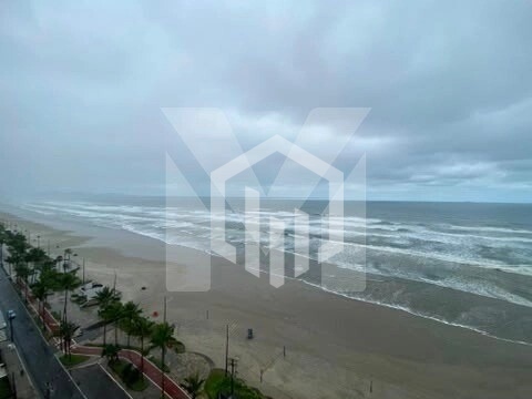 Apartamento de 112m² com vista para o mar na Caiçara, Praia Grande