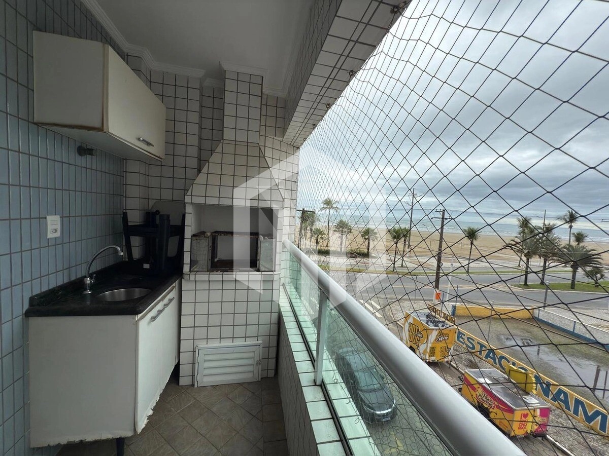 Apartamento de 3 dormitórios na Guilhermina, Frente ao Mar, Lazer Completo e Fácil Acesso