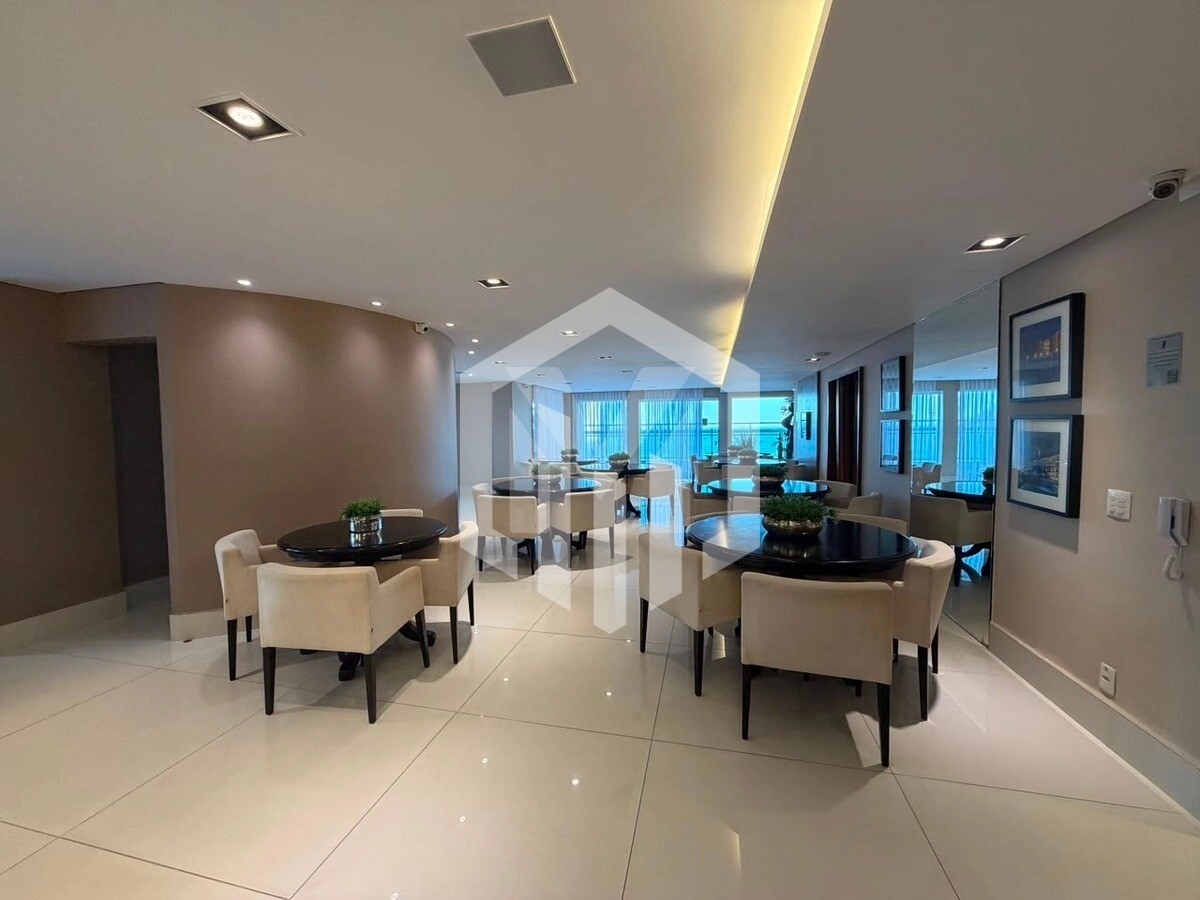 Apartamento de 147m² com vista mar, 3 dormitórios e lazer completo no Canto do Forte, Praia Grande