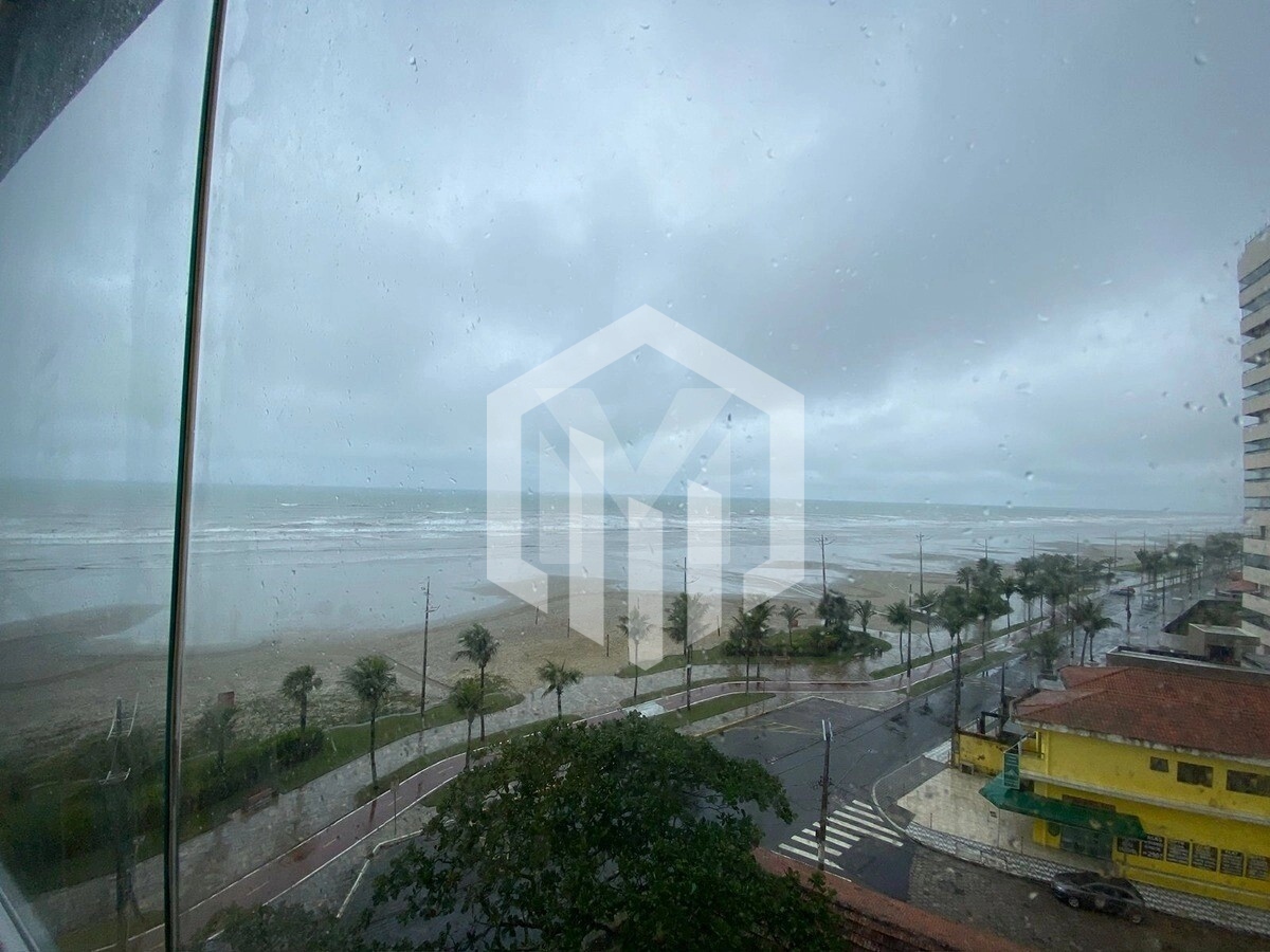 Apartamento de 1 dormitório com suíte, vista definitiva para o mar em Praia Grande por R$ 550.000