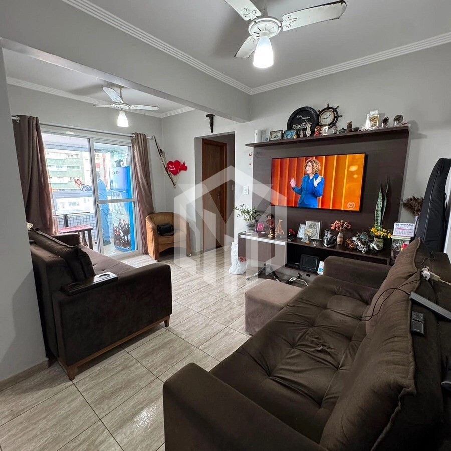 Apartamento com Vista para o Mar na Aviação, Praia Grande