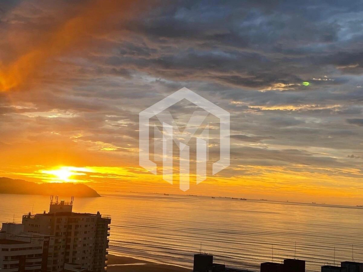 Apartamento com vista para o mar na Aviação, 3 quartos, suíte, 2 vagas e lazer completo