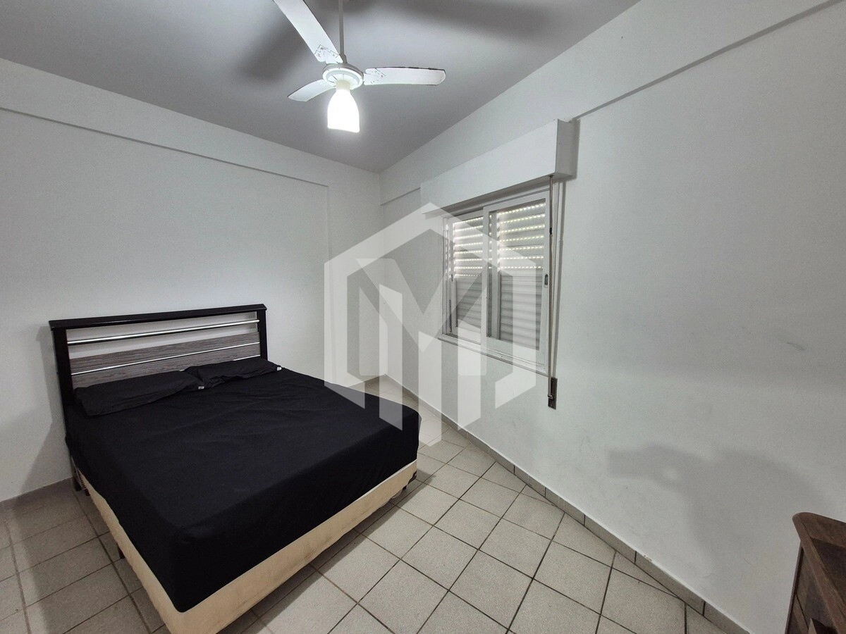 Apartamento mobiliado de 2 quartos para locação na Vila Caiçara, Praia Grande
