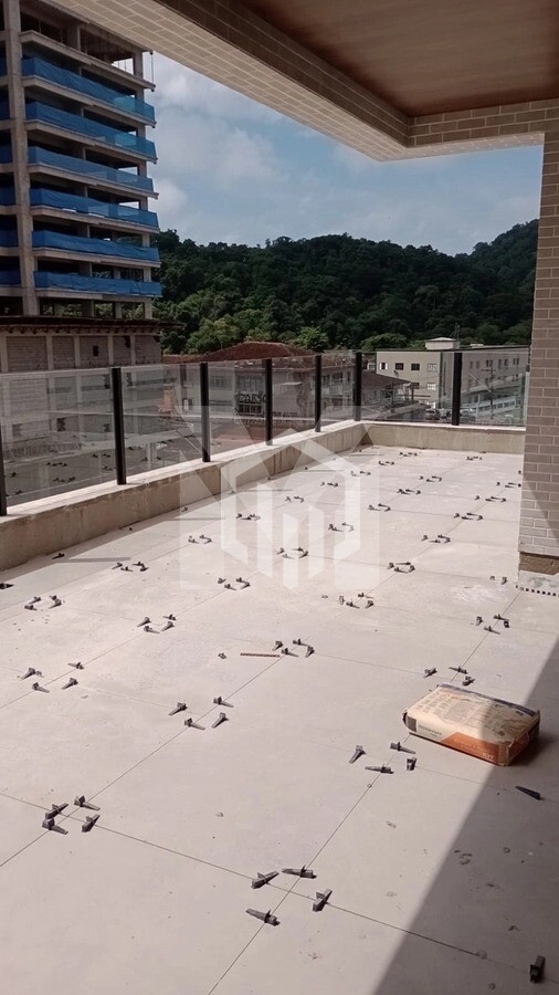 Apartamento garden de 116m² com 2 dormitórios, suíte e lazer completo no Canto do Forte, Praia Grand