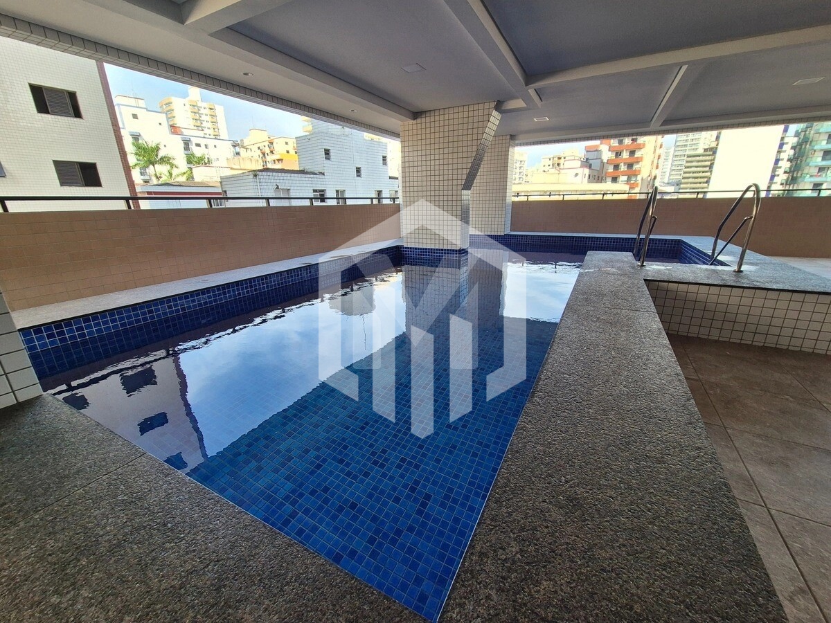 Apartamento de 3 dormitórios com suíte, varanda gourmet e lazer completo em Praia Grande