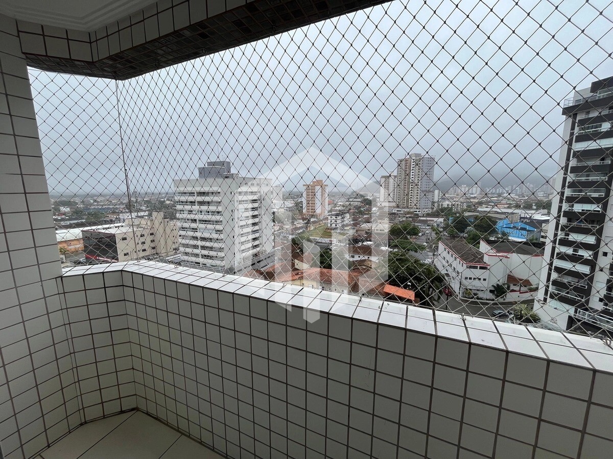 Apartamento de 2 dormitórios com suíte, garagem e lazer completo na Guilhermina, Praia Grande