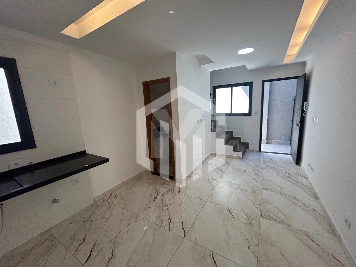 Casa de 2 quartos a 500m da praia no Ocian, Praia Grande