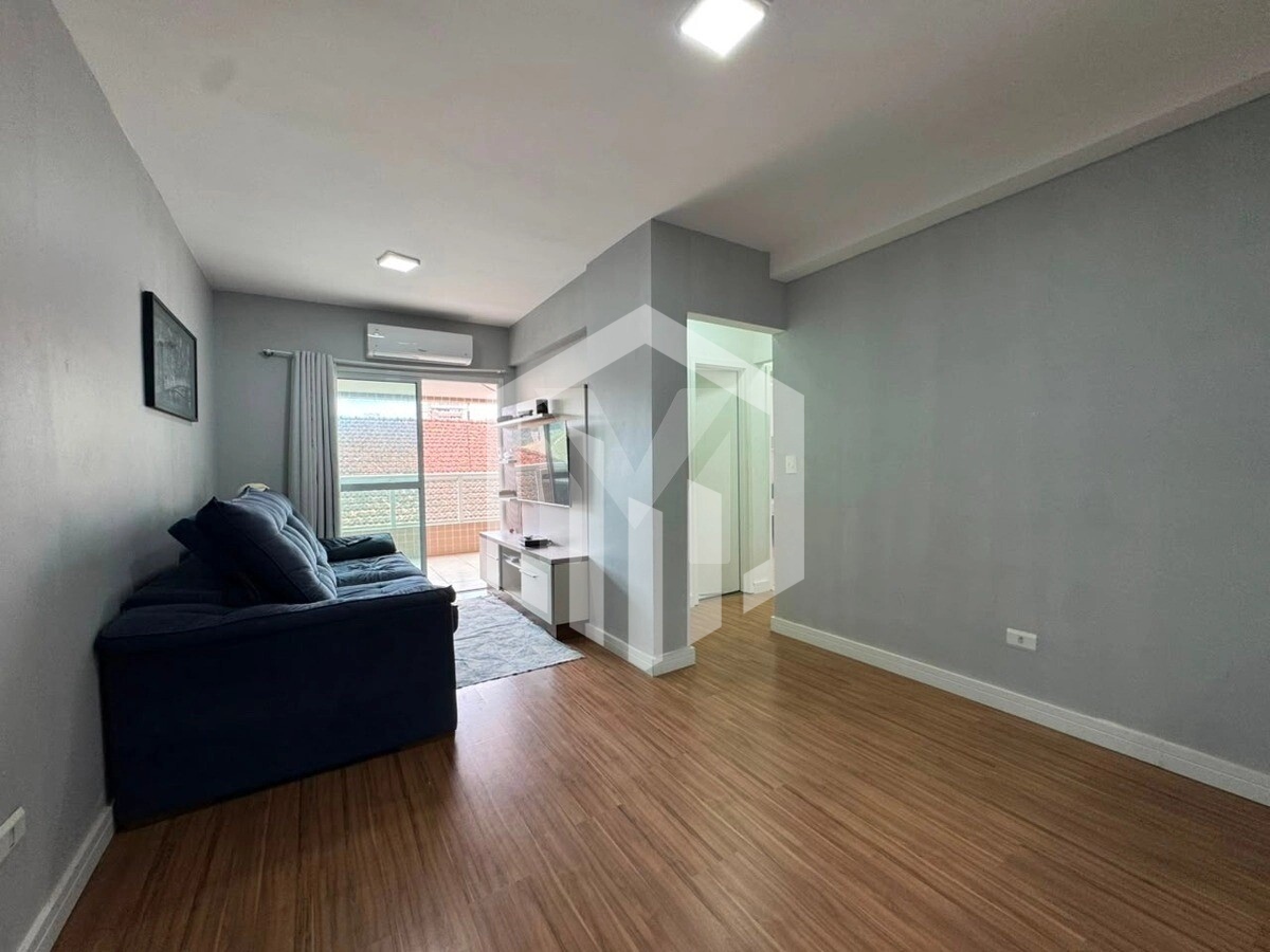 Apartamento 2 dormitórios com suíte, lazer completo e vista livre no Canto do Forte, Praia Grande
