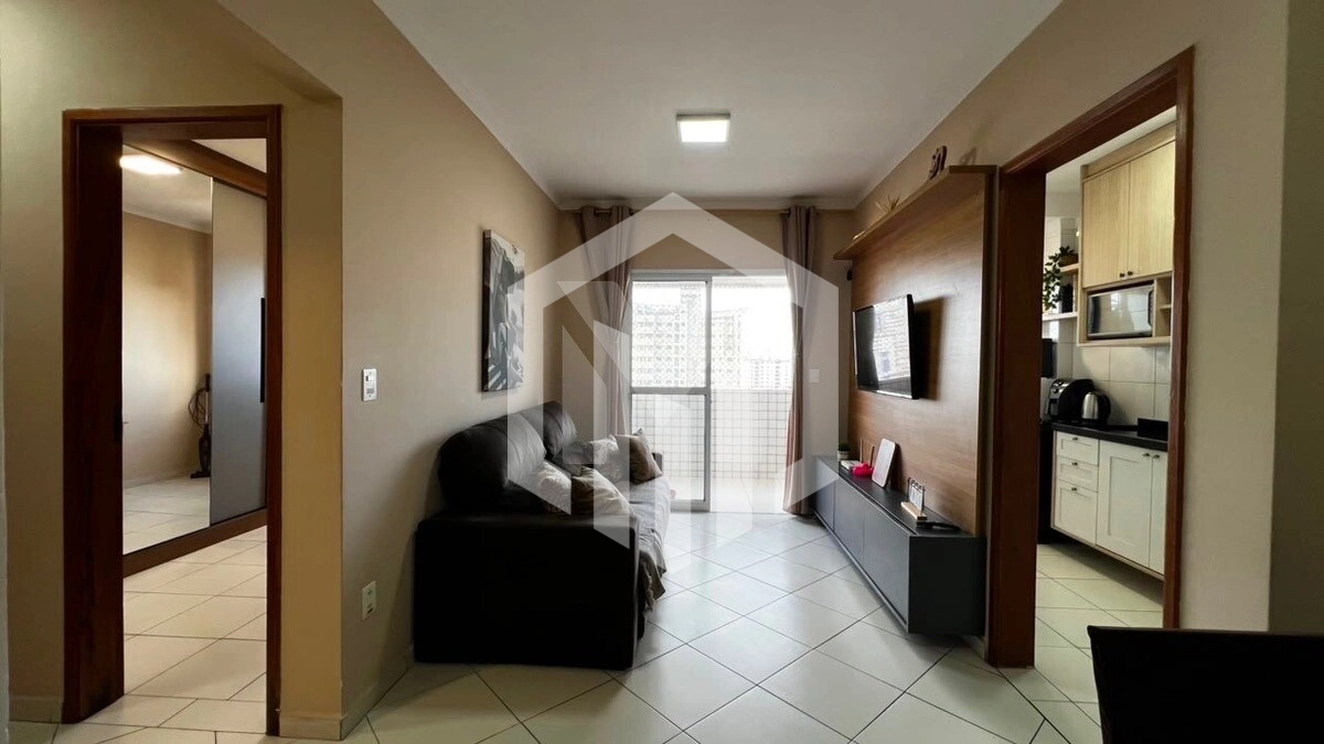 Apartamento de 2 dormitórios com suíte, vaga, lazer completo na Guilhermina, Praia Grande