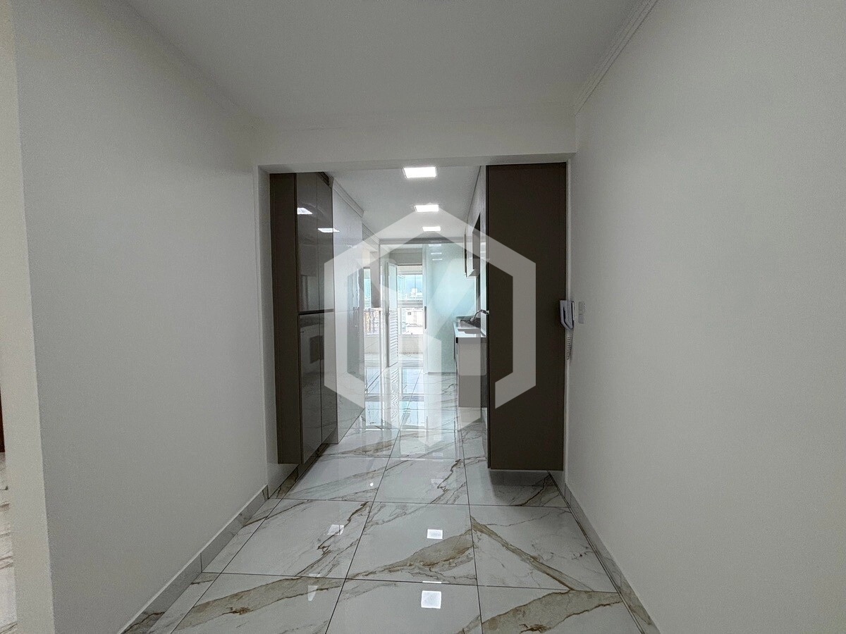 Apartamento de 84m² com 2 quartos, suíte, sacada gourmet e lazer completo no Boqueirão, Praia Grande
