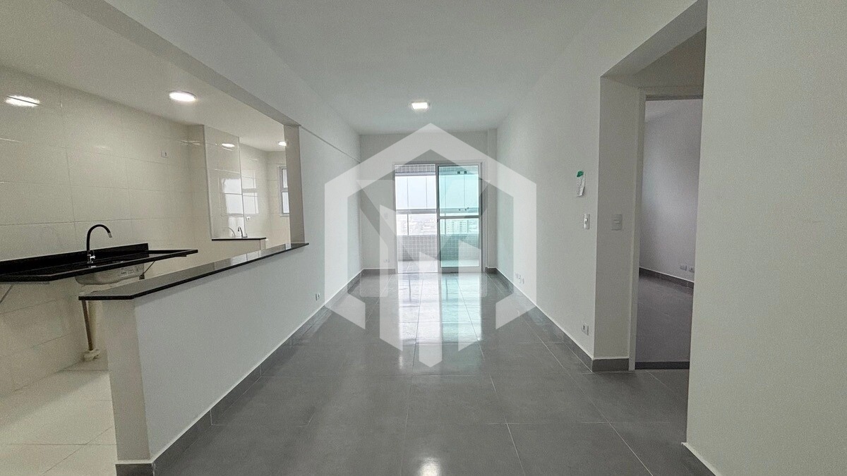 Apartamento de 2 dormitórios com suíte, sacada gourmet e lazer completo em Ocian, Praia Grande