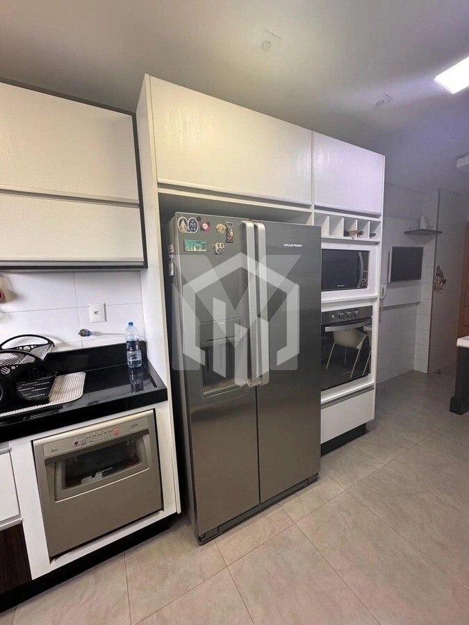 Apartamento de 3 suítes, 150m², com vista livre e lazer completo no Canto do Forte, Praia Grande