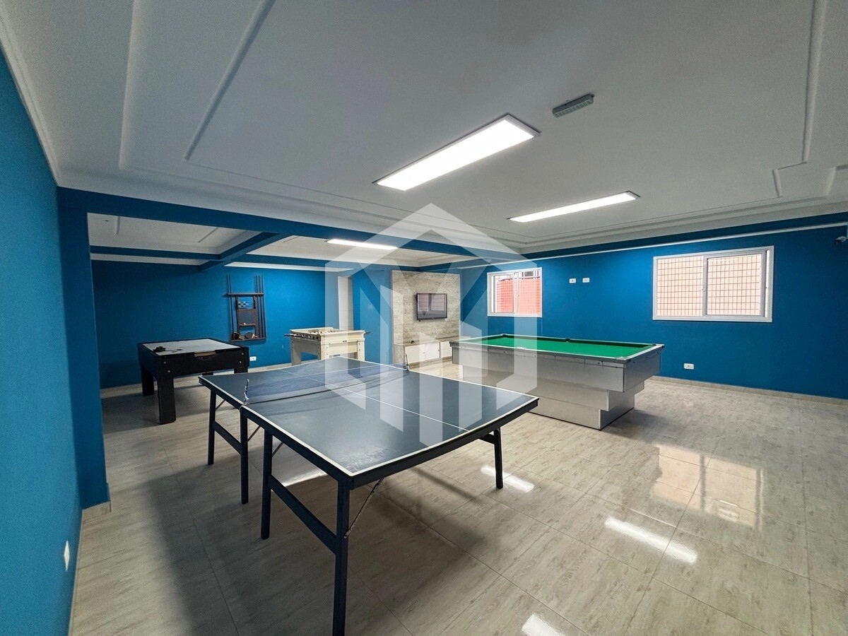 Apartamento de 2 quartos com suíte, varanda gourmet e lazer completo na Aviação, Praia Grande