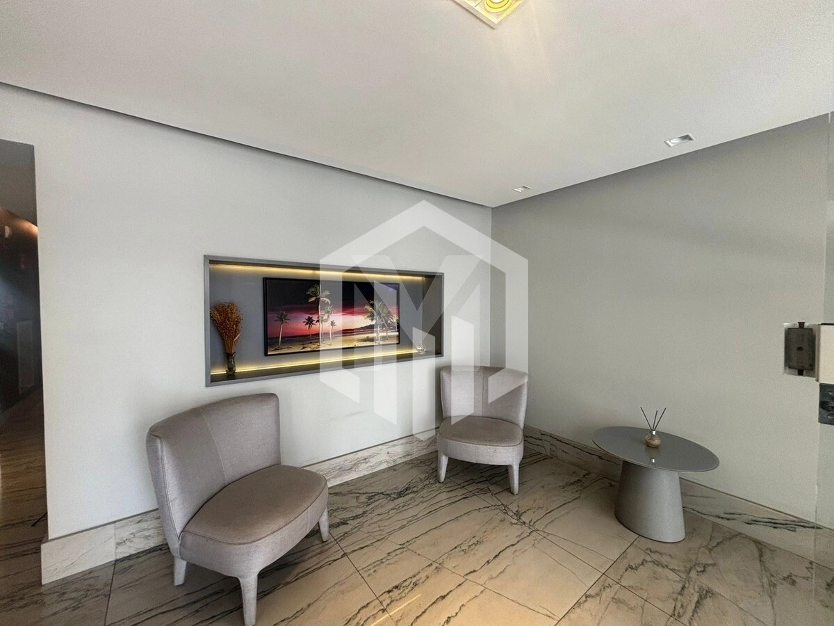 Apartamento mobiliado de 107m² com 2 suítes, vista livre, lazer completo e aceita financiamento em P