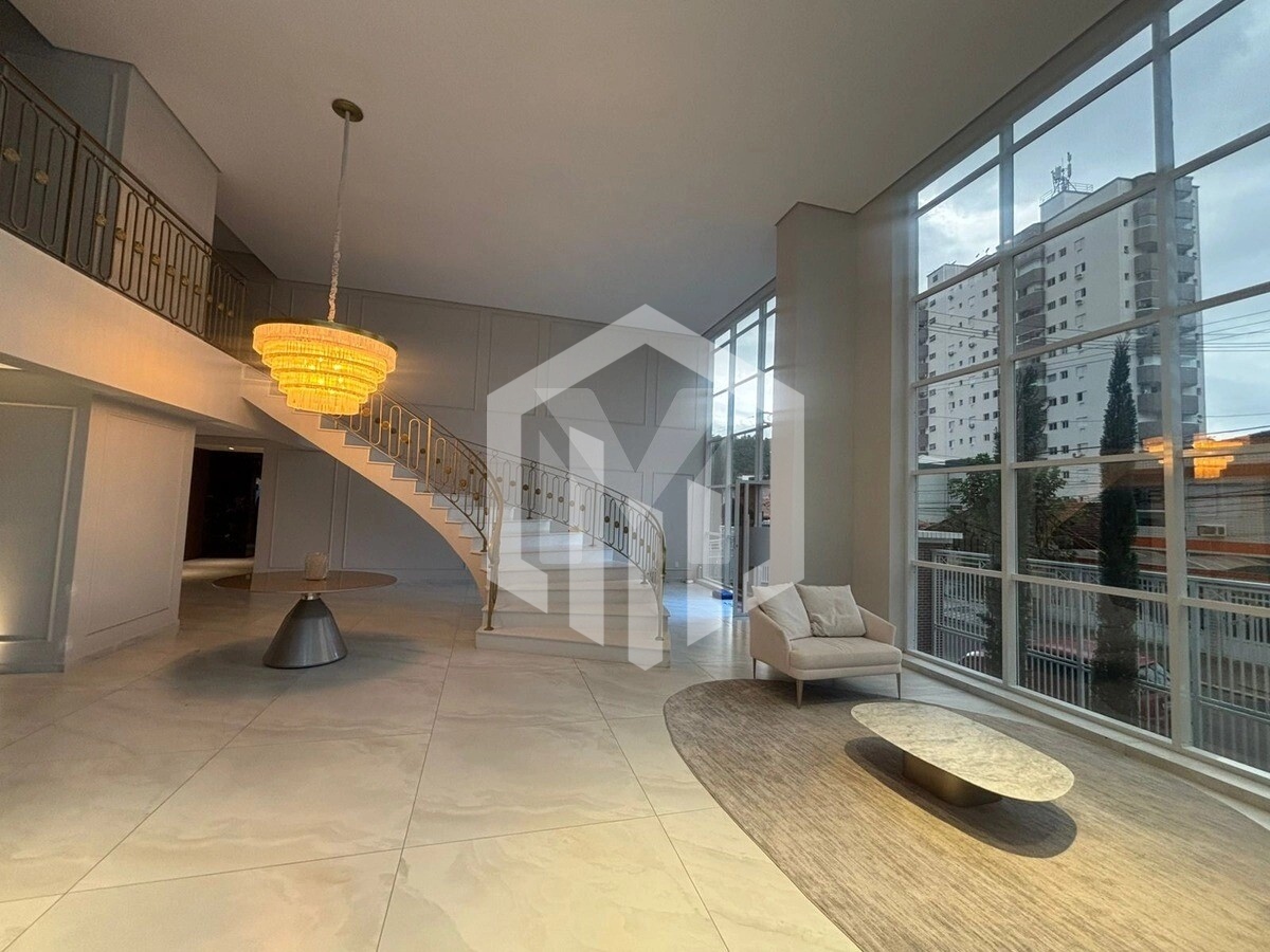Apartamento de 2 suítes com vista livre, lazer de clube e 2 vagas no Canto do Forte, Praia Grande