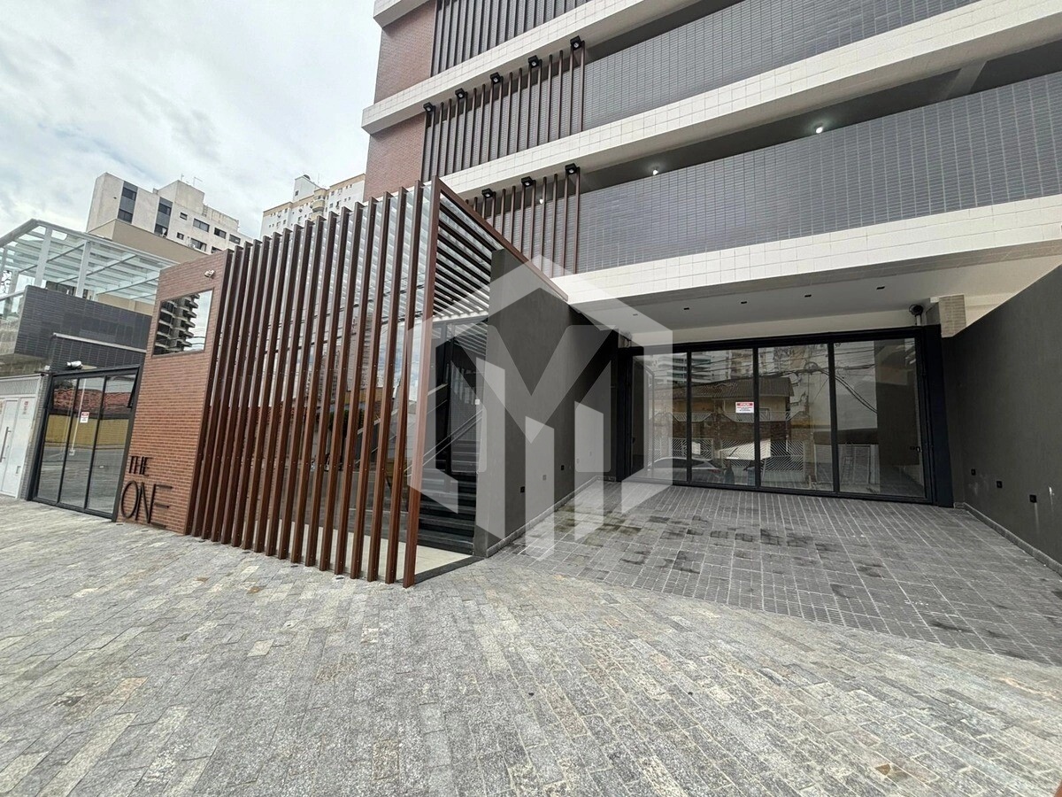Apartamento de 2 dormitórios com suíte, sacada gourmet e lazer completo na Guilhermina, Praia Grande