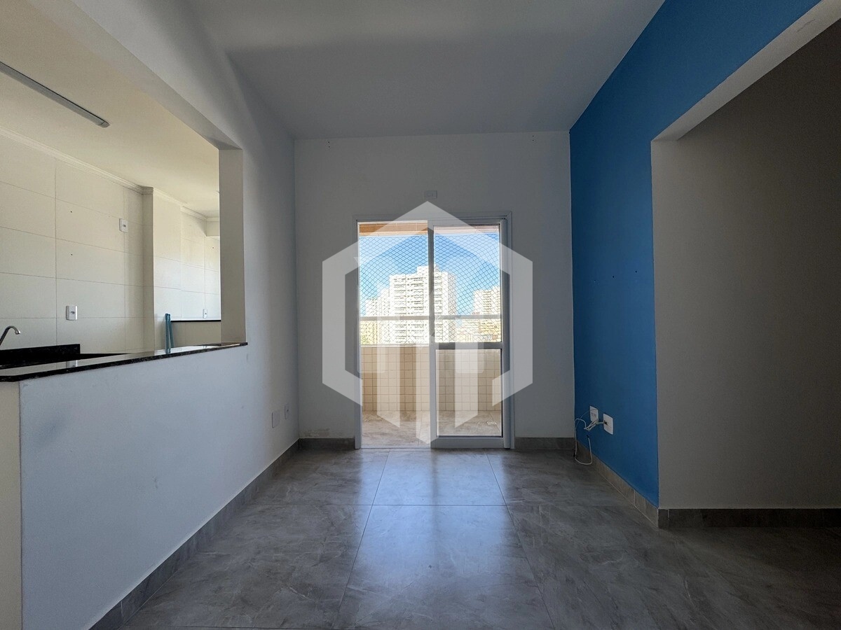 Apartamento de 2 dormitórios à venda no Caiçara, Praia Grande
