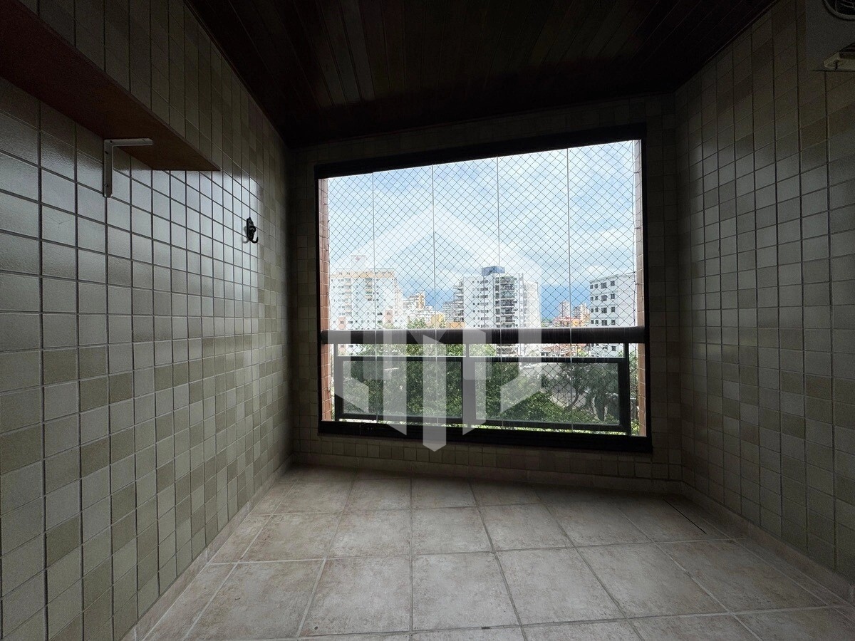 Apartamento de 2 dormitórios com vista para o mar na Caiçara, Praia Grande