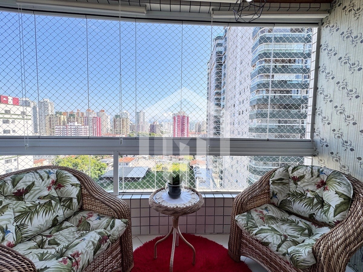 Apartamento de 2 dormitórios com suíte, vaga e lazer completo em Canto do Forte, Praia Grande