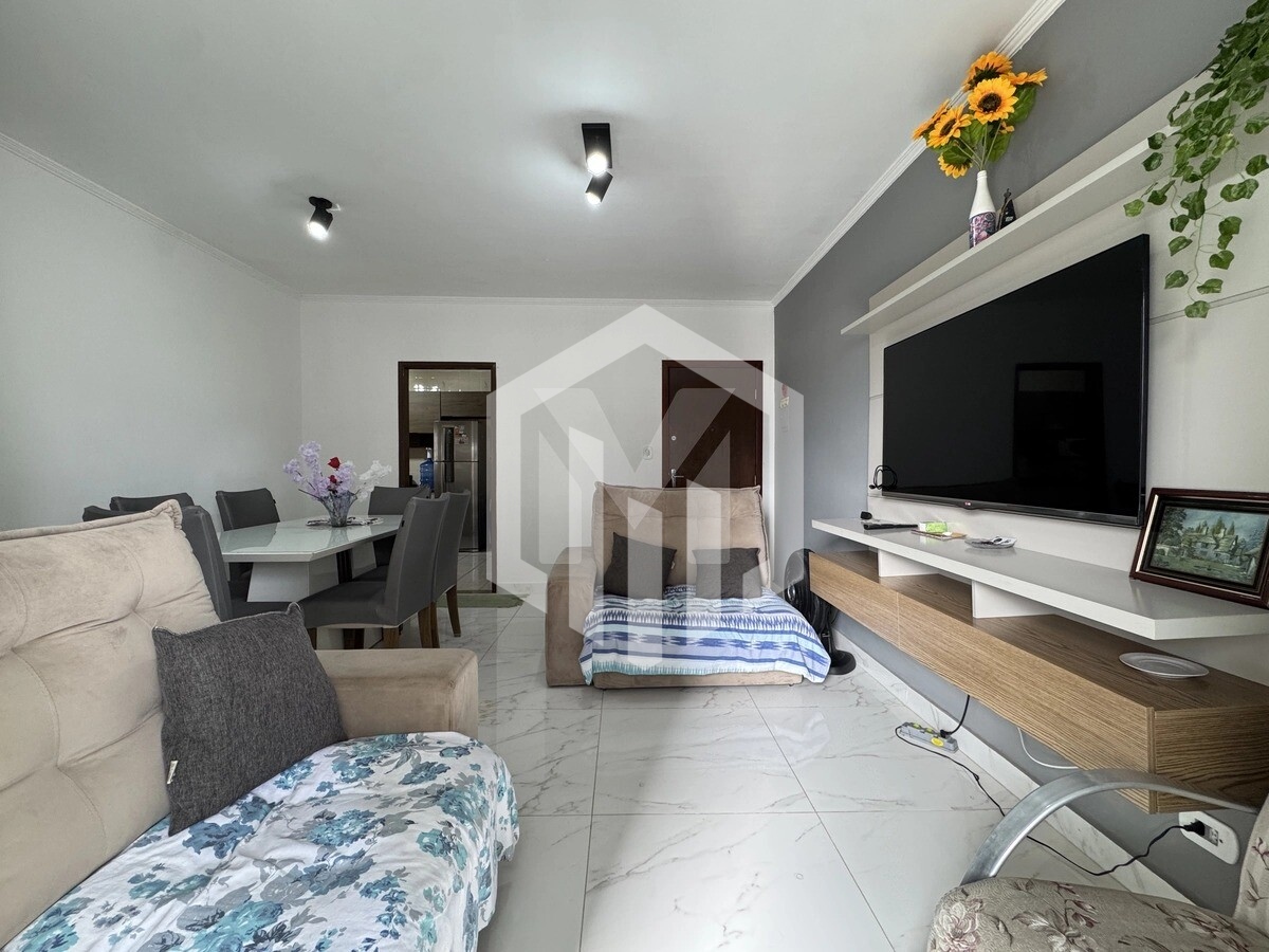 Apartamento de 2 quartos com suíte e vaga em Praia Grande, bairro Maracanã